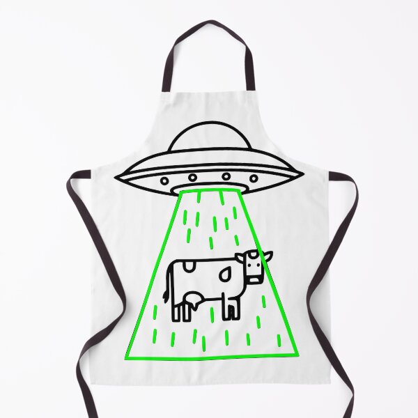 Item preview, UFO Captures Cow designed and sold by alacaz.