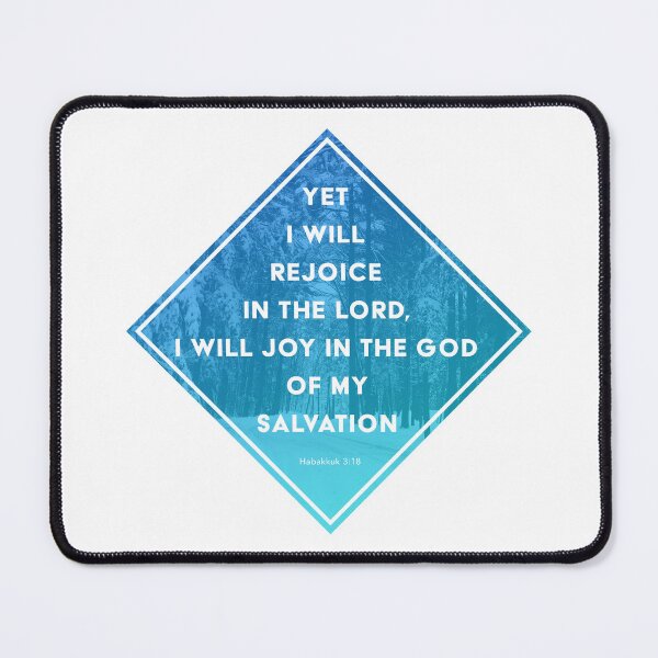 Item preview, Habakkuk 3:18 designed and sold by SecretSamaritan.