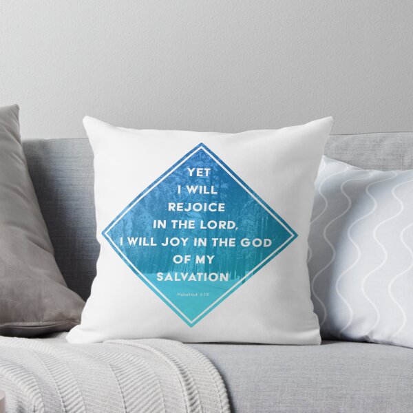 Item preview, Habakkuk 3:18 designed and sold by SecretSamaritan.