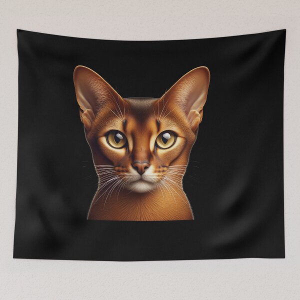 Item preview, Abyssinian Cat Lover Shirt Apparel Tee designed and sold by IKOK.