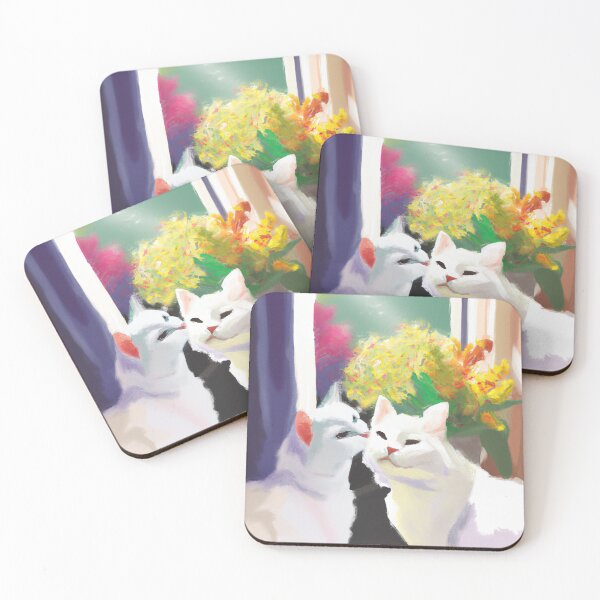Item preview, CATS ON PAINT designed and sold by SpongyDesings.