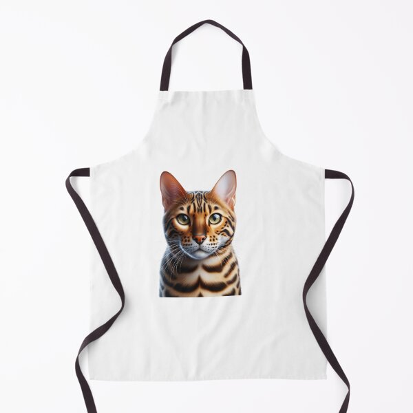 Item preview, Bengal Cat Face Tee - Lover Apparel designed and sold by IKOK.