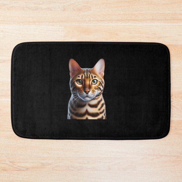 Item preview, Bengal Cat Face Tee - Lover Apparel designed and sold by IKOK.