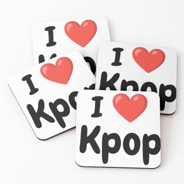 Item preview, I Love Kpop designed and sold by Asiantrendzz.