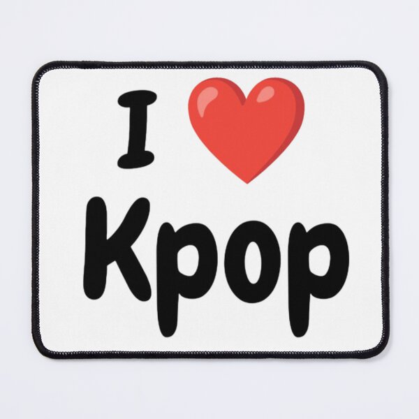 Item preview, I Love Kpop designed and sold by Asiantrendzz.
