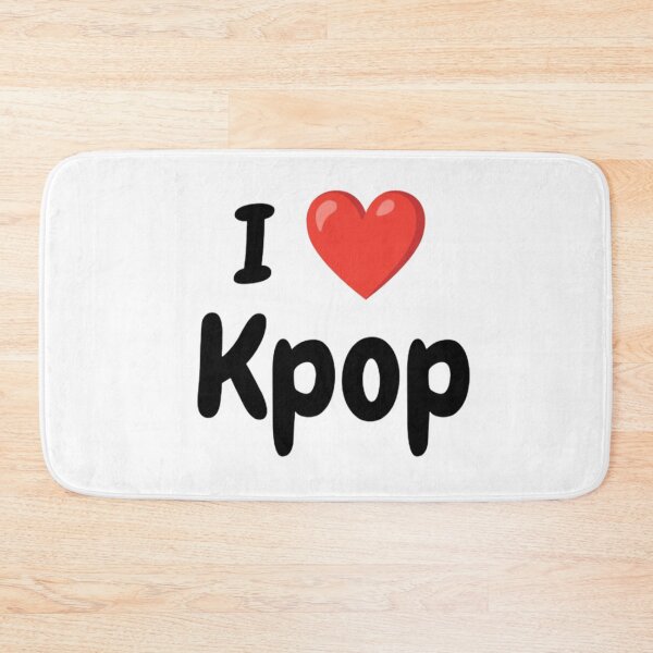 Item preview, I Love Kpop designed and sold by Asiantrendzz.