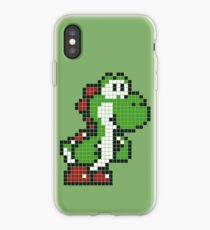 Pixel Yoshi iPhone Case