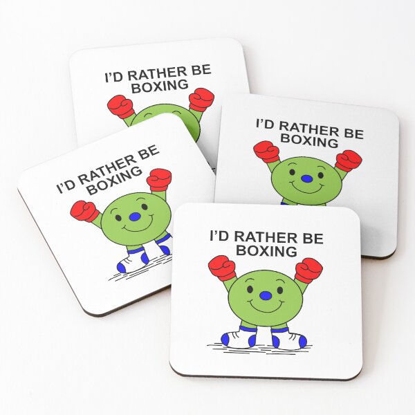 Item preview, Mr Men I'd rather be boxing designed and sold by Scat the cat.
