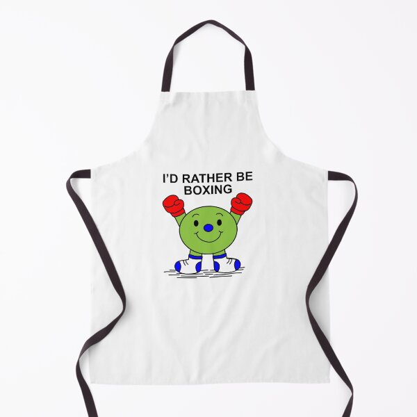 Item preview, Mr Men I'd rather be boxing designed and sold by Scat the cat.