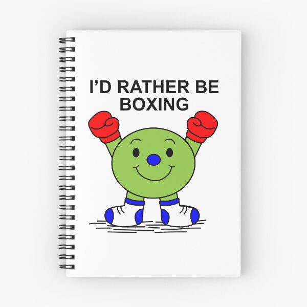Item preview, Mr Men I'd rather be boxing designed and sold by Scat the cat.