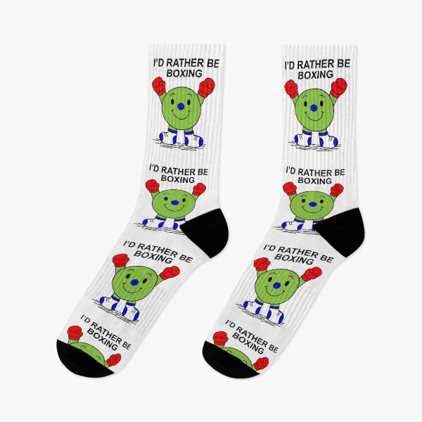 Item preview, Mr Men I'd rather be boxing designed and sold by Scat the cat.