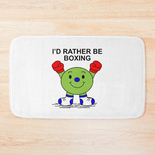 Item preview, Mr Men I'd rather be boxing designed and sold by Scat the cat.