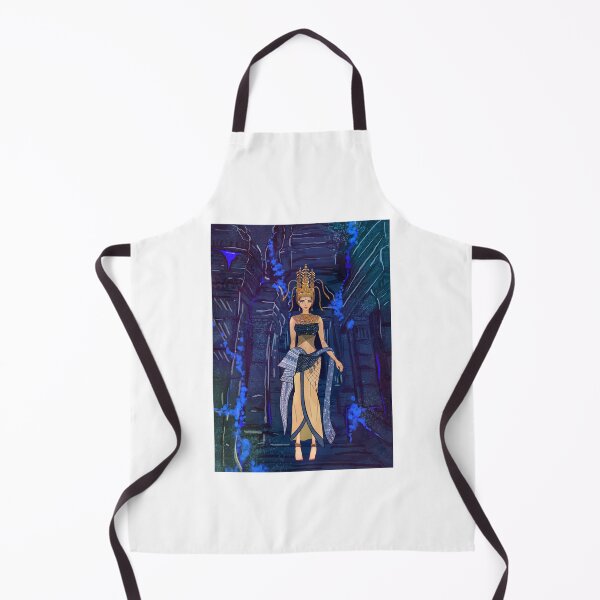 Item preview, Cambodian APSARA in blue - designed and sold by tenkenryujin.