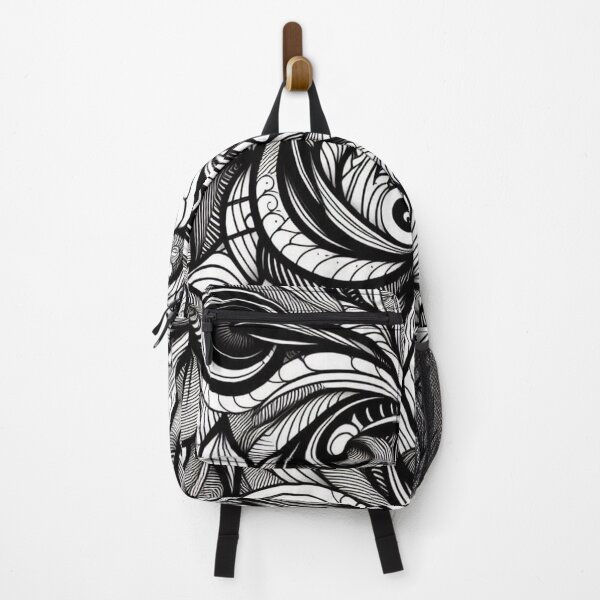 Item preview, Black and White Fabric Pattern designed and sold by Rui Fernandes.