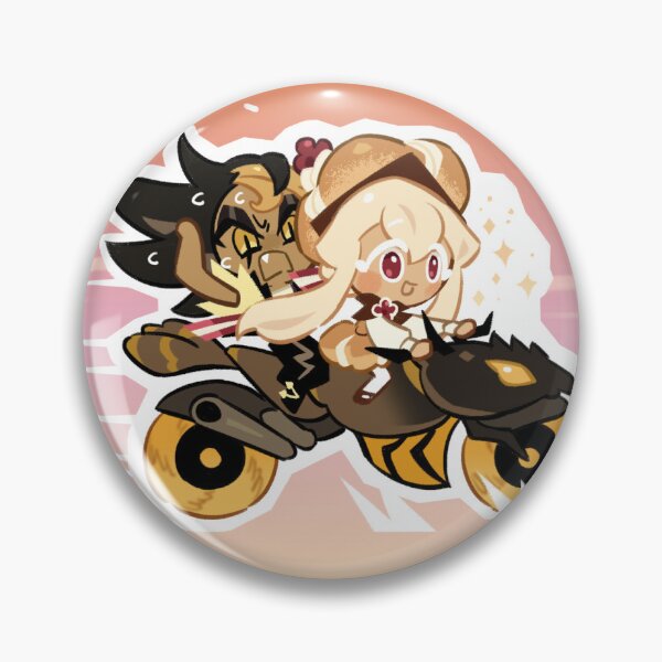 Item preview, Cookie Run Kingdom Sticker designed and sold by Dinosaur Bee.