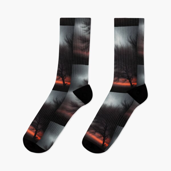 Item preview, Dark Haunting Sunset  designed and sold by TheDarkWardrobe.
