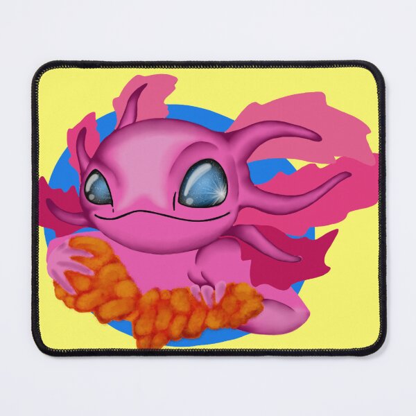 Item preview, Snaxolotl- Snack Axolotl designed and sold by Galaxolotl.