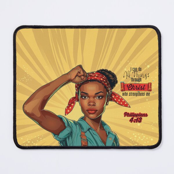 Item preview, I can do all things through Christ! designed and sold by ButlerPCG.