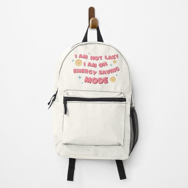 Item preview, Energy Saving Mode Funny Typography designed and sold by HELL0WBELLO.