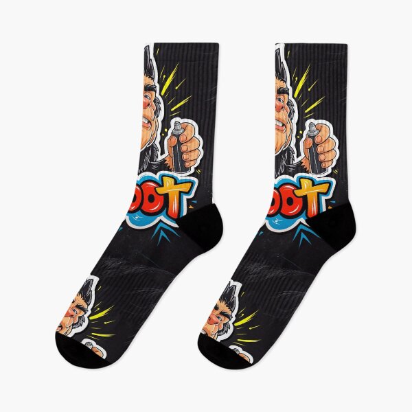 Item preview, Funny Cartoon Bigfoot Graffiti Style designed and sold by TheArtOfPat.