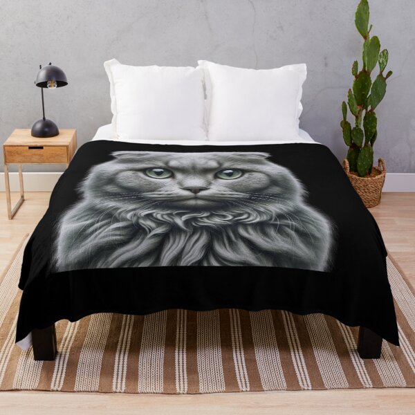 Item preview, Cute Scottish Fold Cat Tee - Unique designed and sold by IKOK.