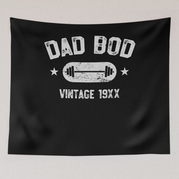 Item preview, Dad Bod - Vintage Funny Workout Shirt Father's Day Gift designed and sold by 14thFloor.