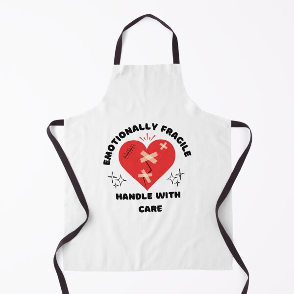 Item preview, Emotionally Fragile Handle With Care Typography designed and sold by HELL0WBELLO.