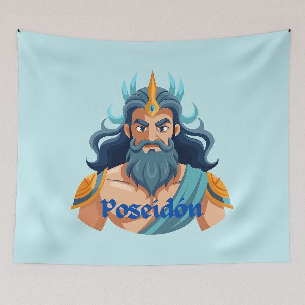 Item preview, King of the Deep Waters designed and sold by TaruHonu.