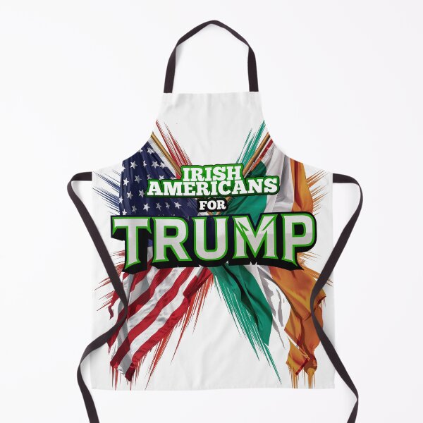 Item preview, Irish Americans for Trump. Donald Trump Supporters Design designed and sold by REAL IRISH GIFTS.