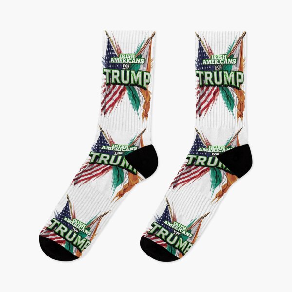 Item preview, Irish Americans for Trump. Donald Trump Supporters Design designed and sold by REAL IRISH GIFTS.
