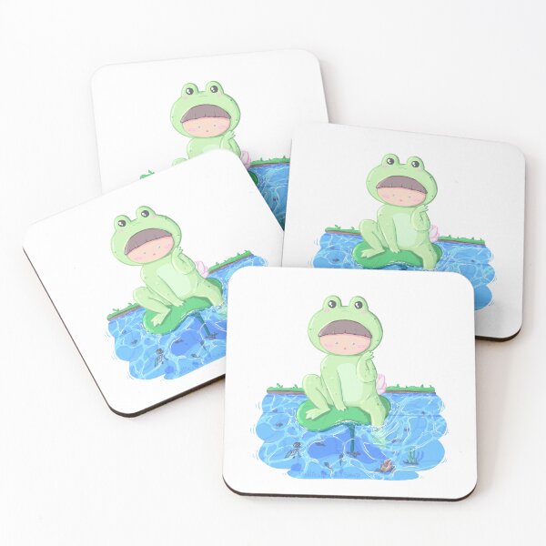 Item preview, Surprise froggies designed and sold by DollieDoodleShop.