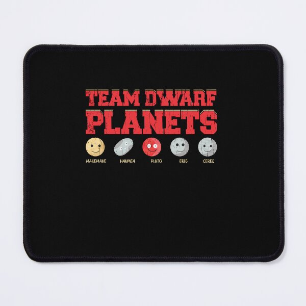Item preview, Team Dwarf Planets Pluto Funny Astronomy Science designed and sold by BruhCatShirts.