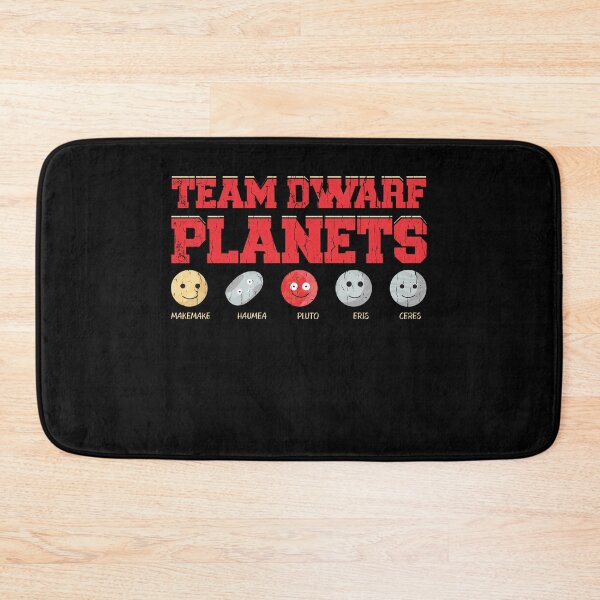 Item preview, Team Dwarf Planets Pluto Funny Astronomy Science designed and sold by BruhCatShirts.
