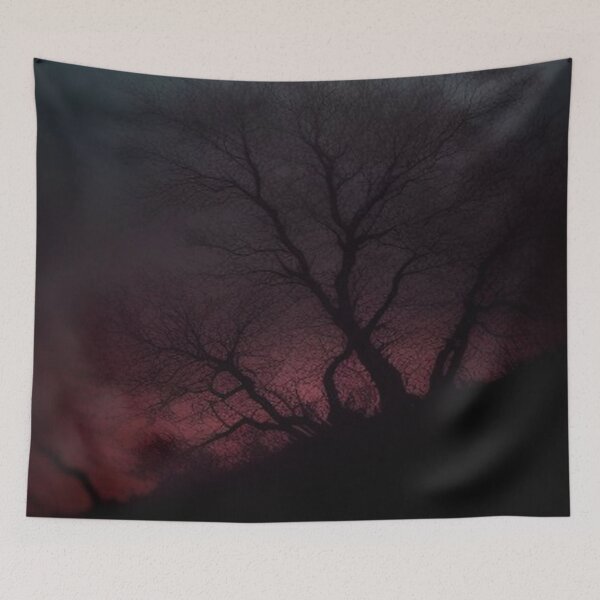 Item preview, Dark Haunting Nature Scene designed and sold by TheDarkWardrobe.