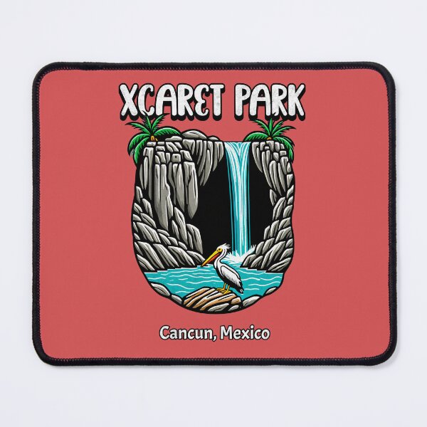 Item preview, Xcaret Park Waterfall, Cancun designed and sold by Rokoyo Prints.