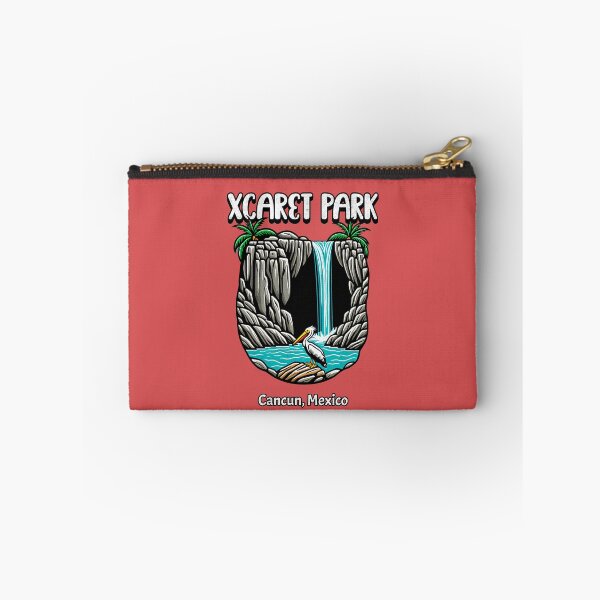 Item preview, Xcaret Park Waterfall, Cancun designed and sold by Rokoyo Prints.