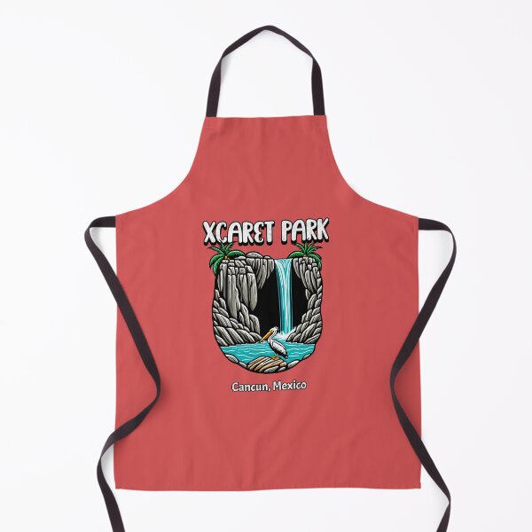 Item preview, Xcaret Park Waterfall, Cancun designed and sold by Rokoyo Prints.