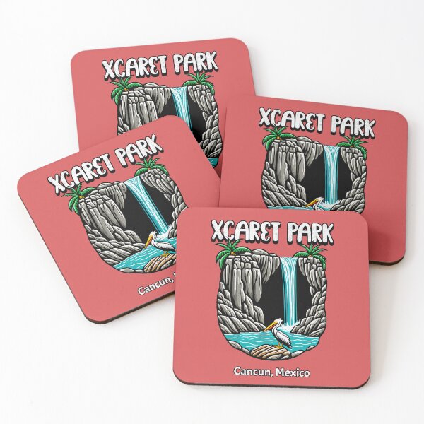Item preview, Xcaret Park Waterfall, Cancun designed and sold by Rokoyo Prints.