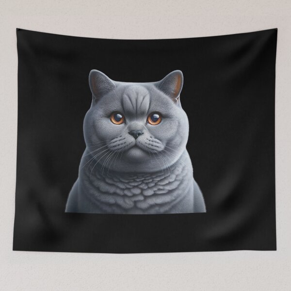 Artikelvorschau, British Shorthair Cat Tee - süß entworfen und verkauft von IKOK.