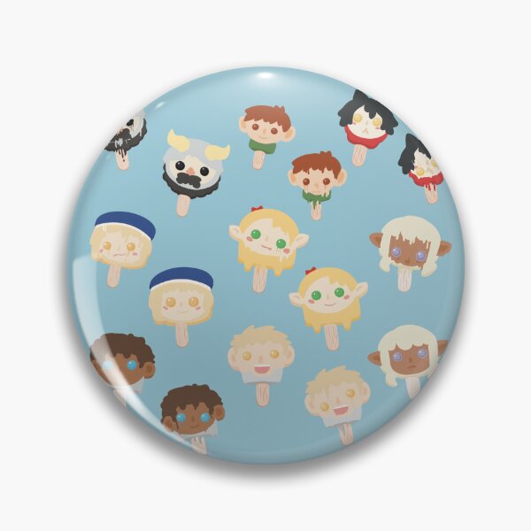 Item preview, Dungeon Ice Pop Party designed and sold by booknerdindy.