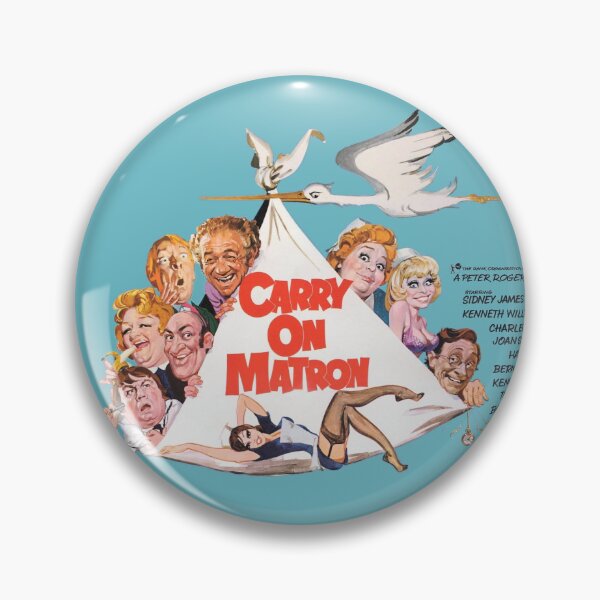 Item preview, Vintage 60s Style CARRY ON Poster Art - Carry On Matron designed and sold by Michaelofthe80s.