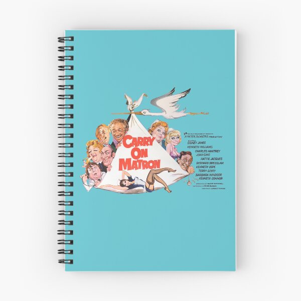 Item preview, Vintage 60s Style CARRY ON Poster Art - Carry On Matron designed and sold by Michaelofthe80s.