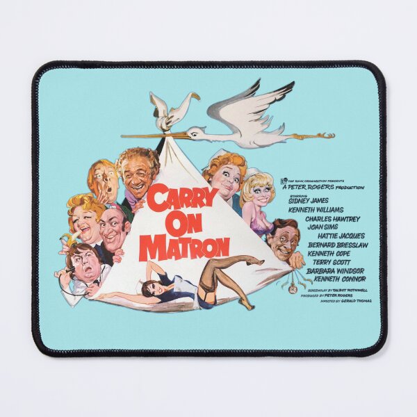 Item preview, Vintage 60s Style CARRY ON Poster Art - Carry On Matron designed and sold by Michaelofthe80s.