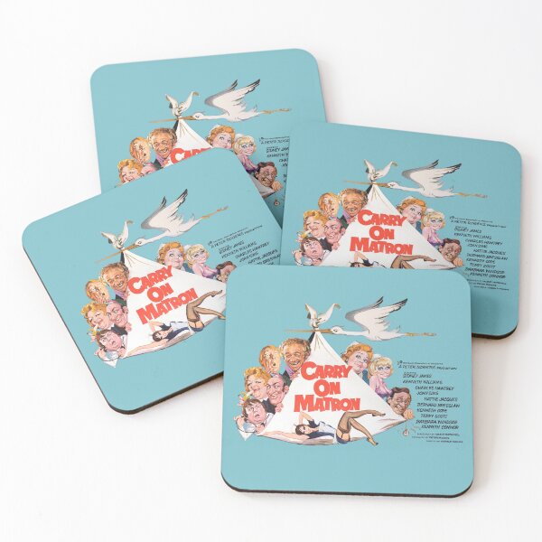Item preview, Vintage 60s Style CARRY ON Poster Art - Carry On Matron designed and sold by Michaelofthe80s.