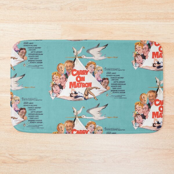 Item preview, Vintage 60s Style CARRY ON Poster Art - Carry On Matron designed and sold by Michaelofthe80s.