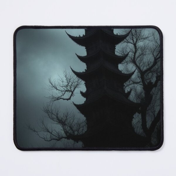 Item preview, Dark Haunting Nature Scene designed and sold by TheDarkWardrobe.