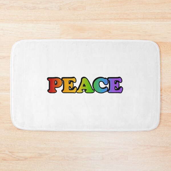 Item preview, Peace rainbow  designed and sold by Inspirationmotivation.