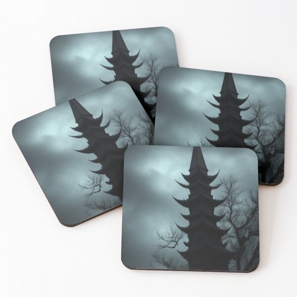 Item preview, Dark Haunting Nature Scene designed and sold by TheDarkWardrobe.