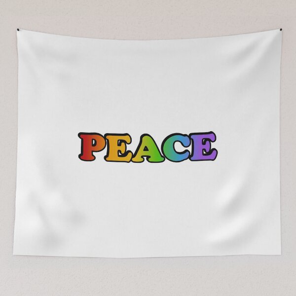 Item preview, Peace rainbow  designed and sold by Inspirationmotivation.