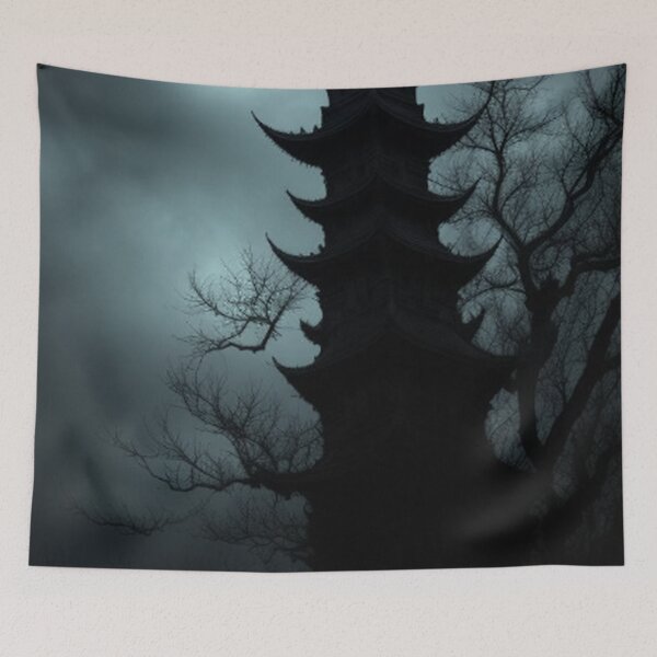 Item preview, Dark Haunting Nature Scene designed and sold by TheDarkWardrobe.